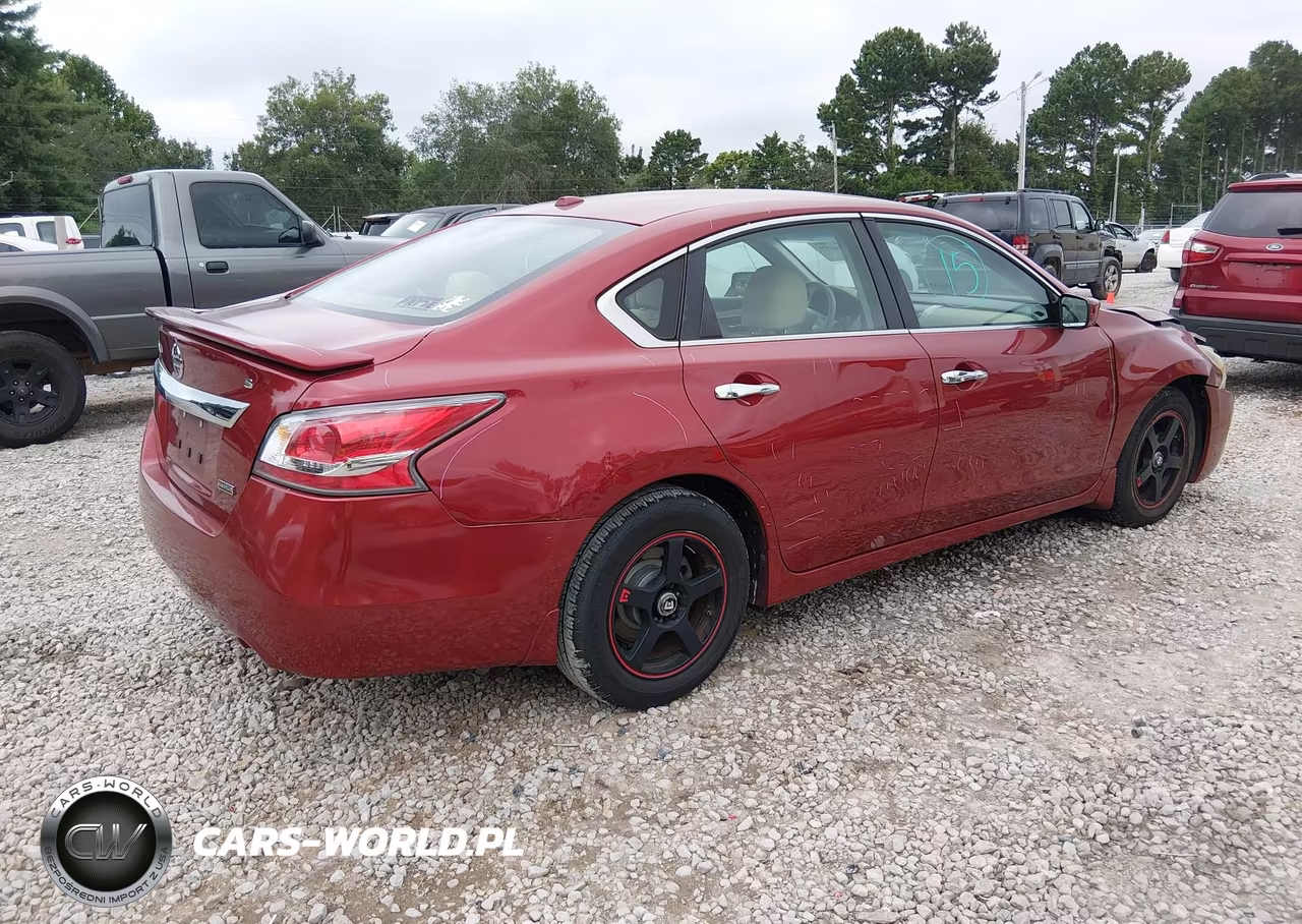 2015 Nissan Altima 2.5 S VIN:1N4AL3AP8FC583360 - 4