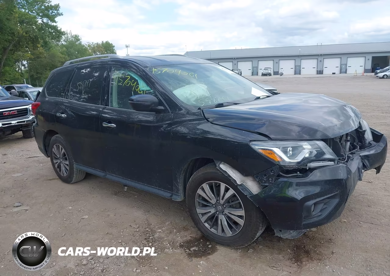 2019 Nissan Pathfinder Sv – zdjęcie 1 z 15