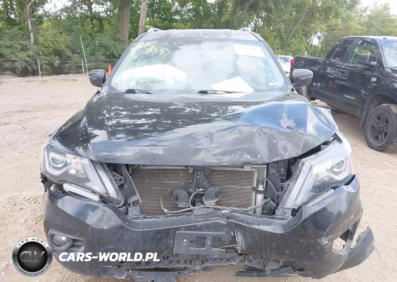 2019 Nissan Pathfinder Sv VIN:5N1DR2MM9KC598747 - 11