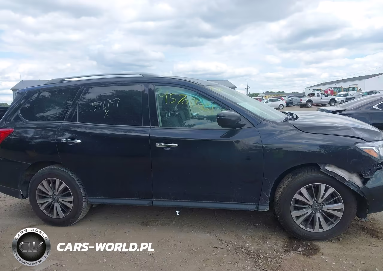 2019 Nissan Pathfinder Sv VIN:5N1DR2MM9KC598747 - 12