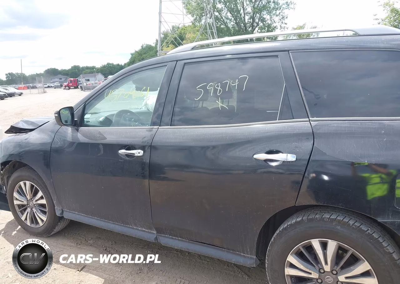 2019 Nissan Pathfinder Sv VIN:5N1DR2MM9KC598747 - 13