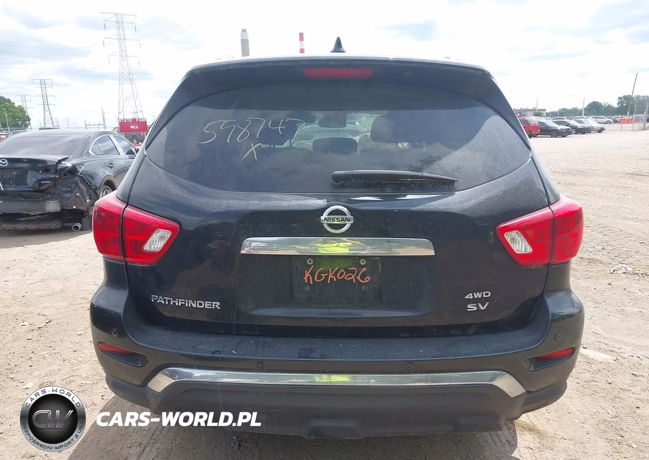 2019 Nissan Pathfinder Sv VIN:5N1DR2MM9KC598747 - 15