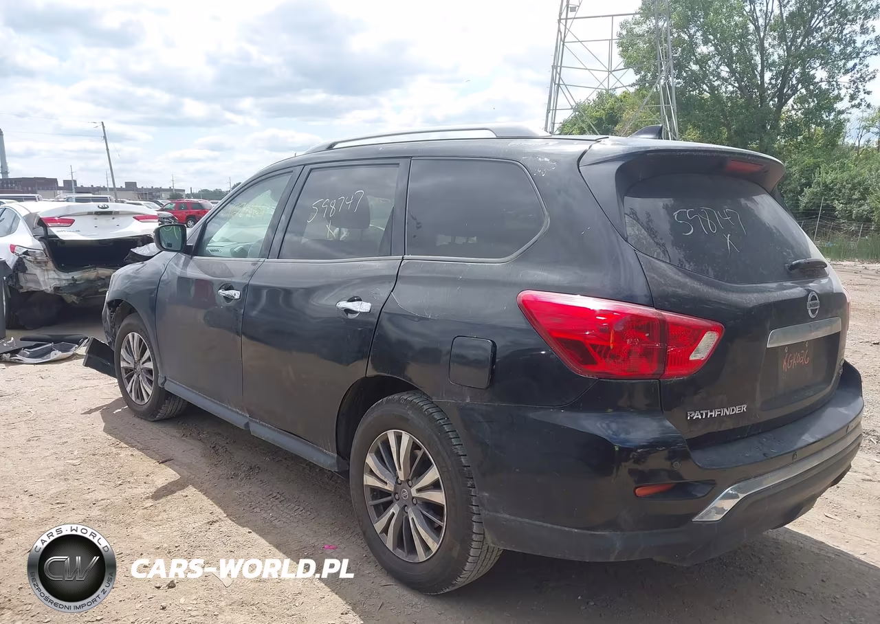 2019 Nissan Pathfinder Sv VIN:5N1DR2MM9KC598747 - 3