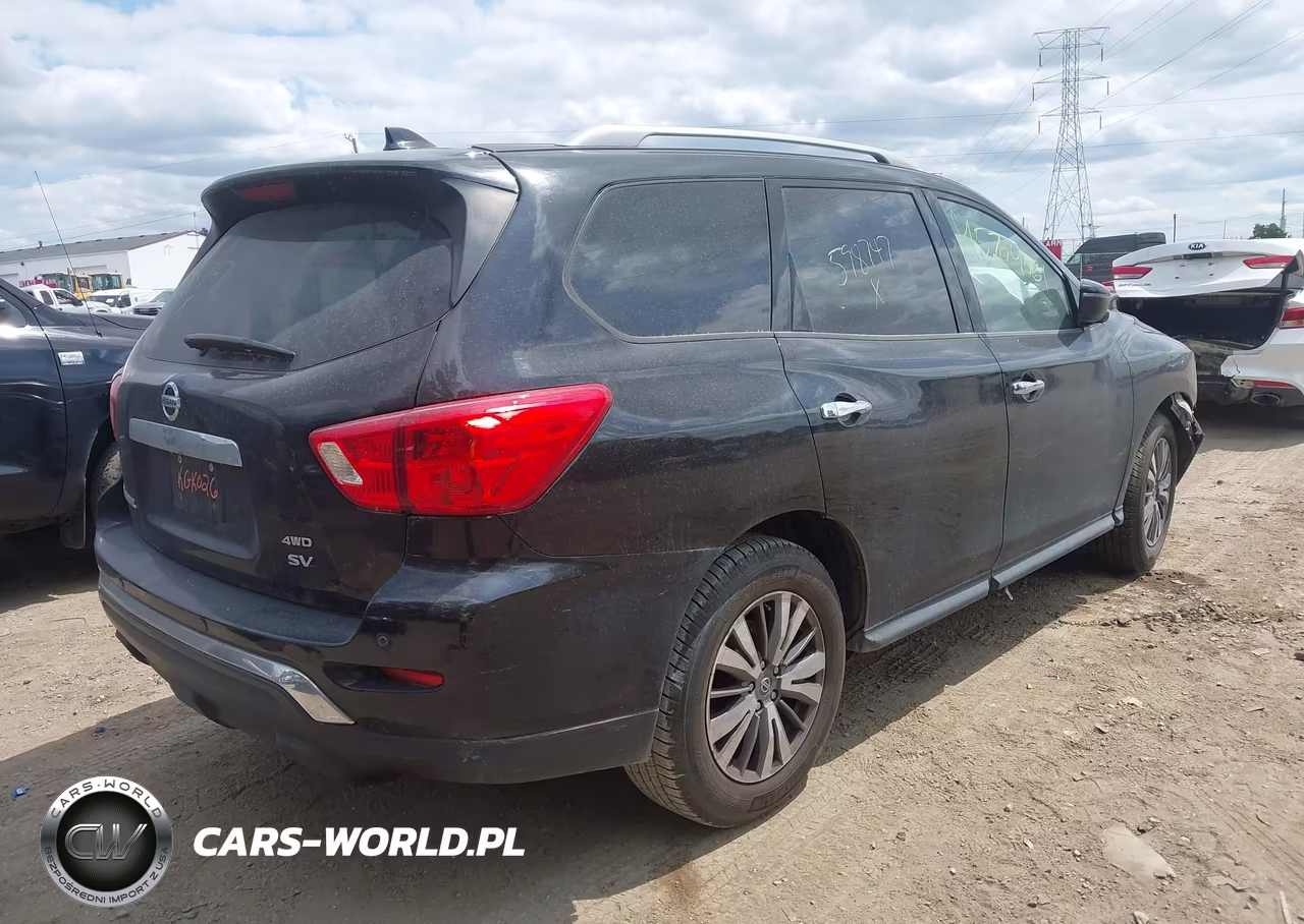 2019 Nissan Pathfinder Sv VIN:5N1DR2MM9KC598747 - 4