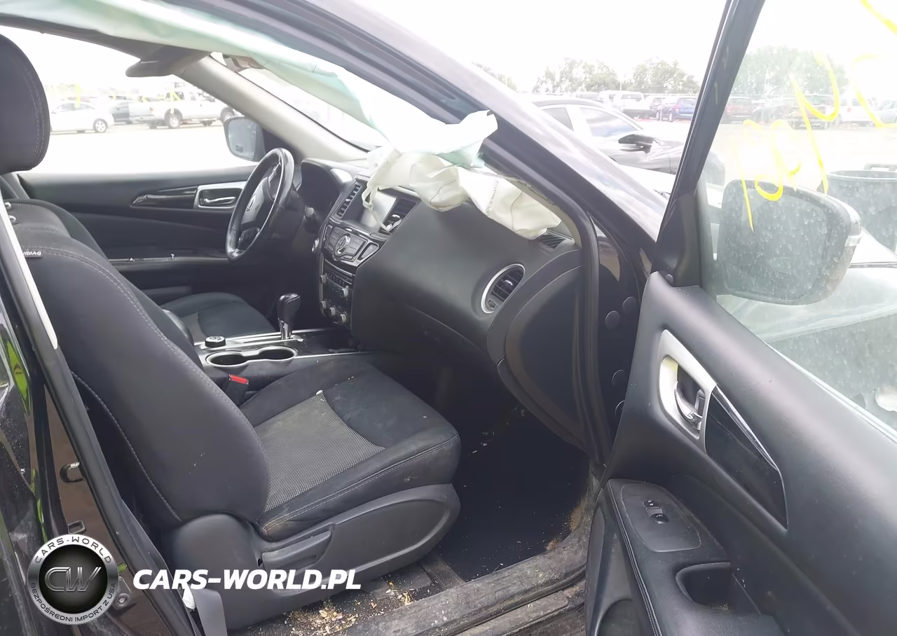 2019 Nissan Pathfinder Sv VIN:5N1DR2MM9KC598747 - 5