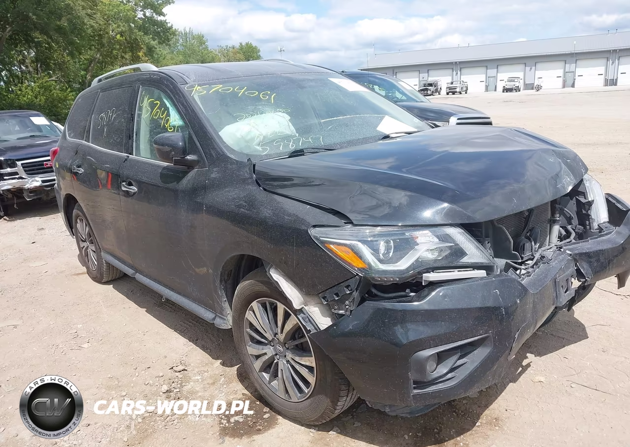 2019 Nissan Pathfinder Sv VIN:5N1DR2MM9KC598747 - 6