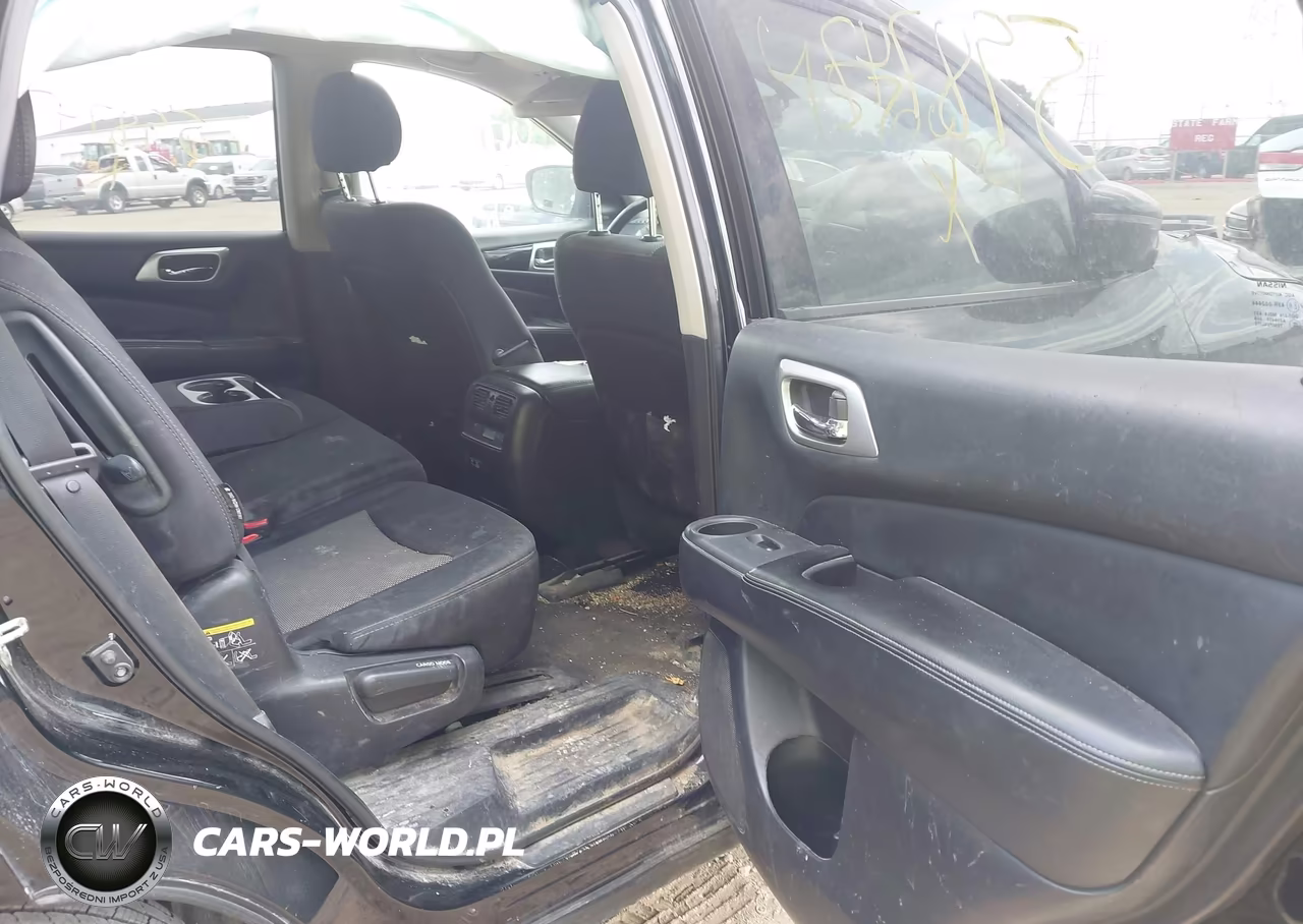 2019 Nissan Pathfinder Sv VIN:5N1DR2MM9KC598747 - 8