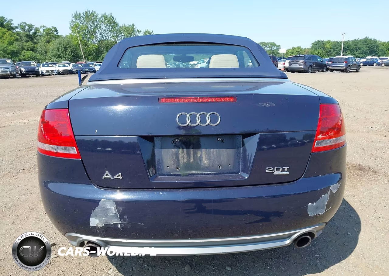 2009 Audi A4 2.0T-2.0T Special Edition VIN:WAUDF48H49K005525 - 16