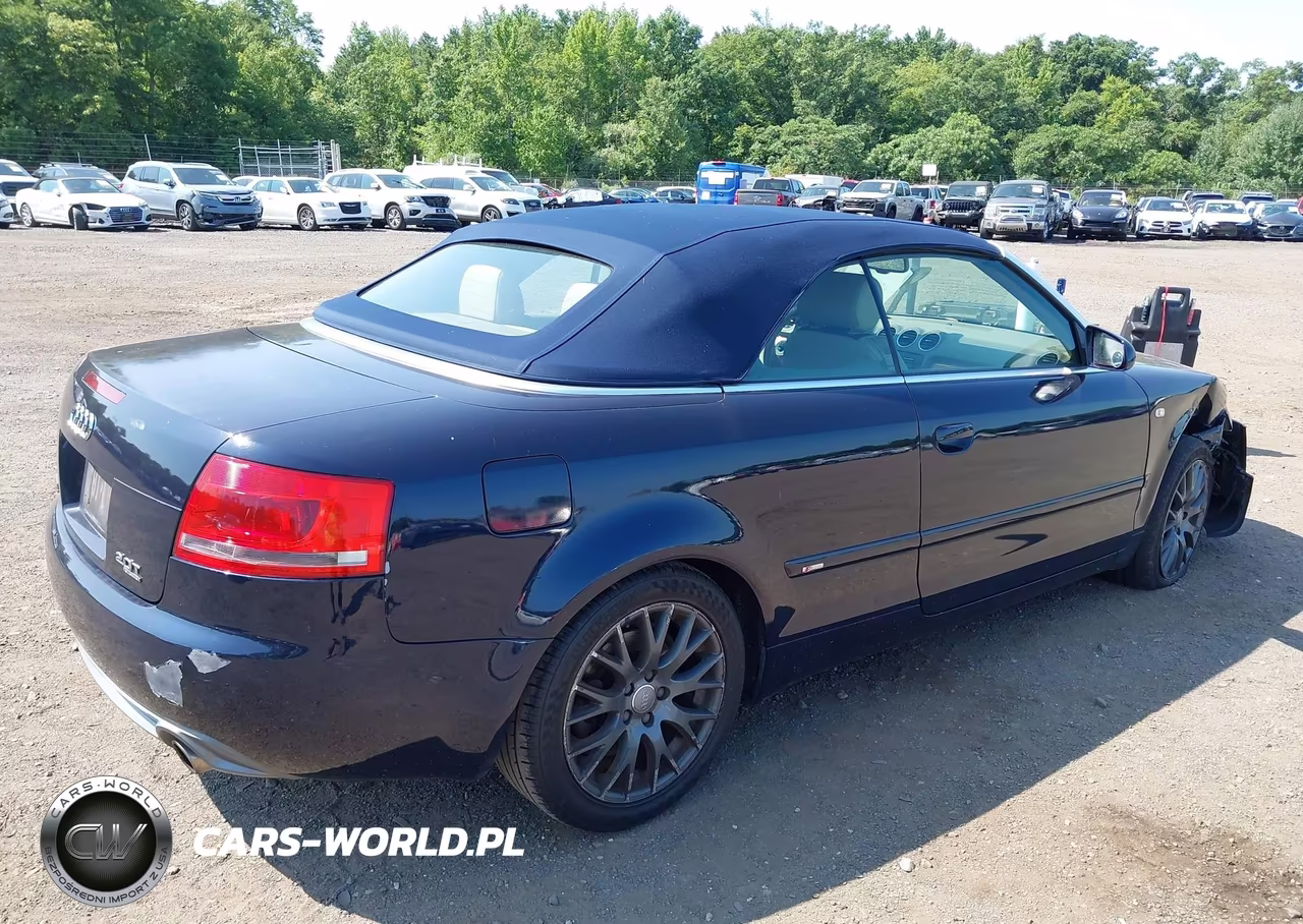 2009 Audi A4 2.0T-2.0T Special Edition VIN:WAUDF48H49K005525 - 17