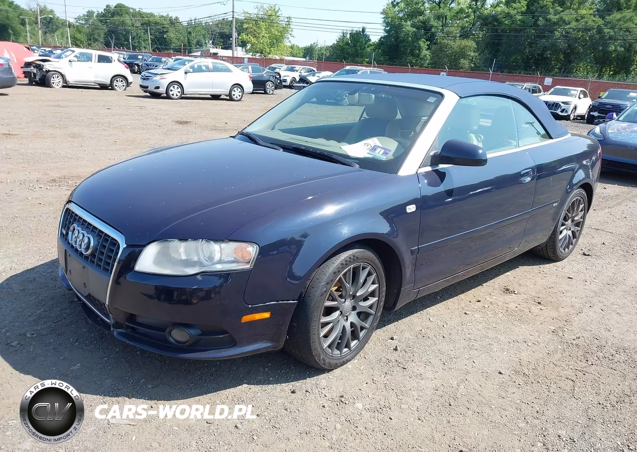 2009 Audi A4 2.0T-2.0T Special Edition VIN:WAUDF48H49K005525 - 2