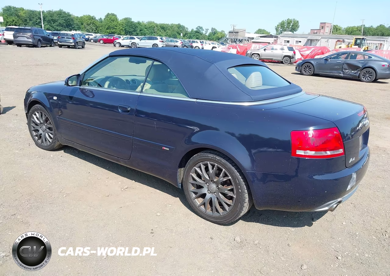 2009 Audi A4 2.0T-2.0T Special Edition VIN:WAUDF48H49K005525 - 3