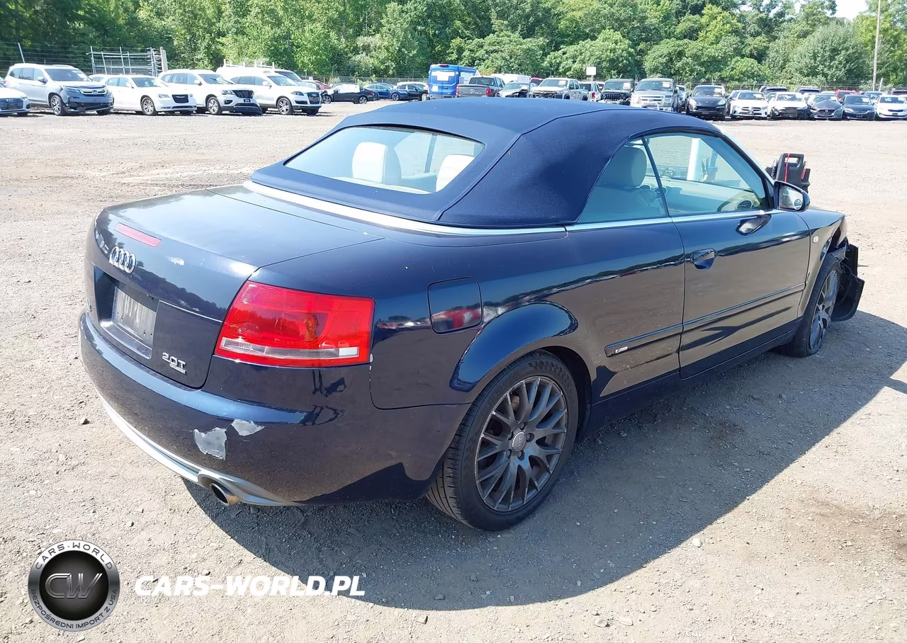 2009 Audi A4 2.0T-2.0T Special Edition VIN:WAUDF48H49K005525 - 4