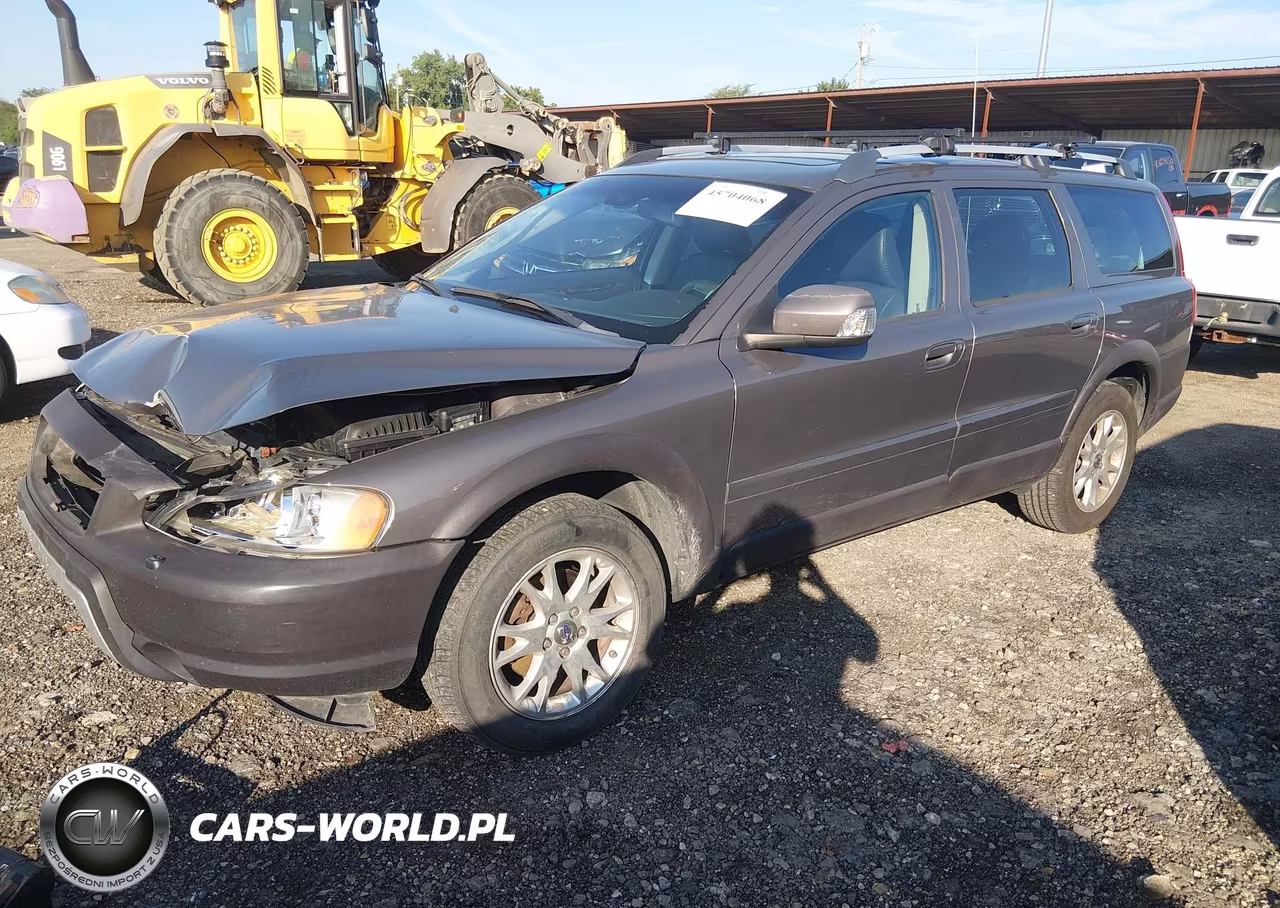 2007 Volvo Xc70 2.5T VIN:YV4SZ592571267054 - 2