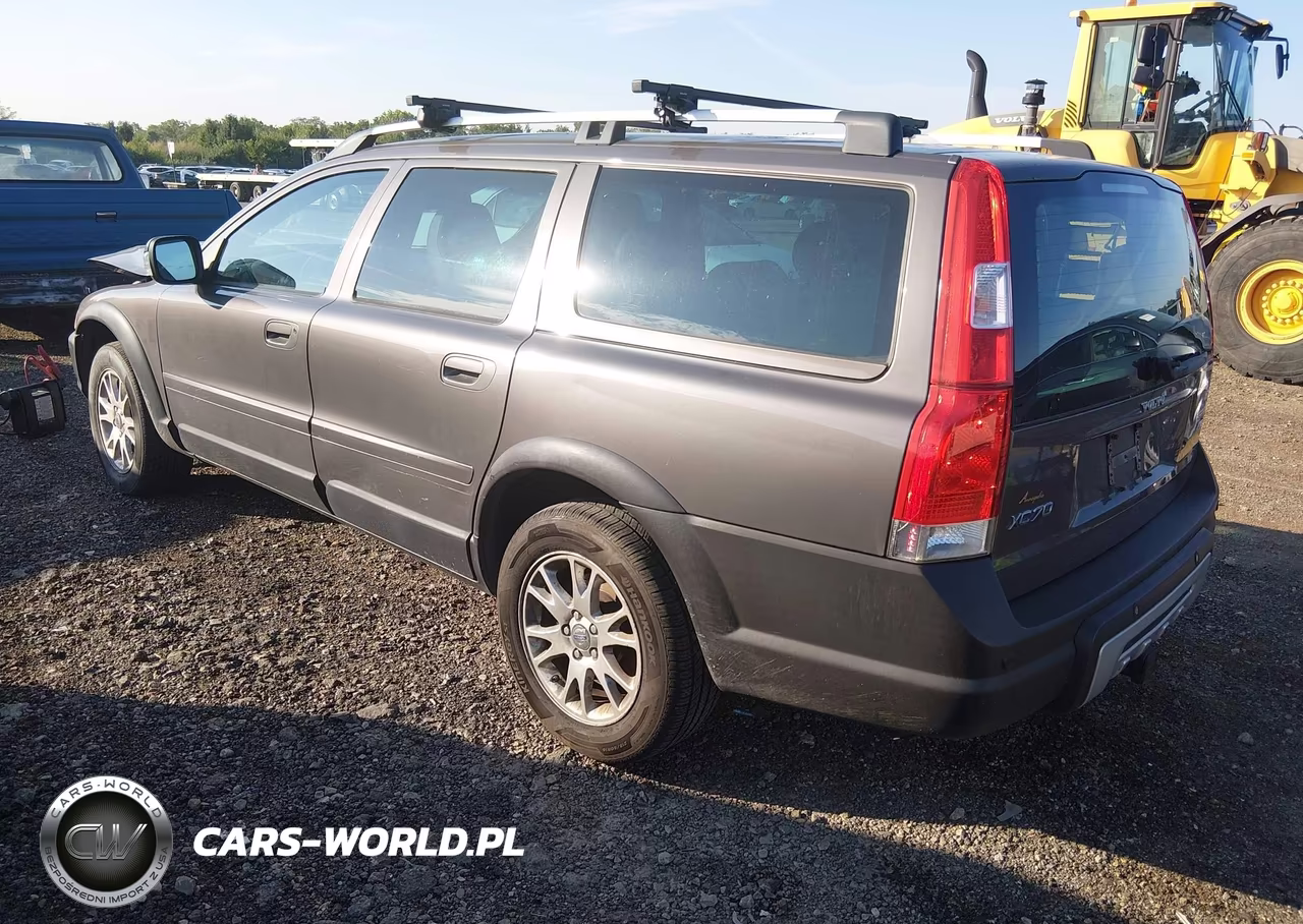 2007 Volvo Xc70 2.5T VIN:YV4SZ592571267054 - 3
