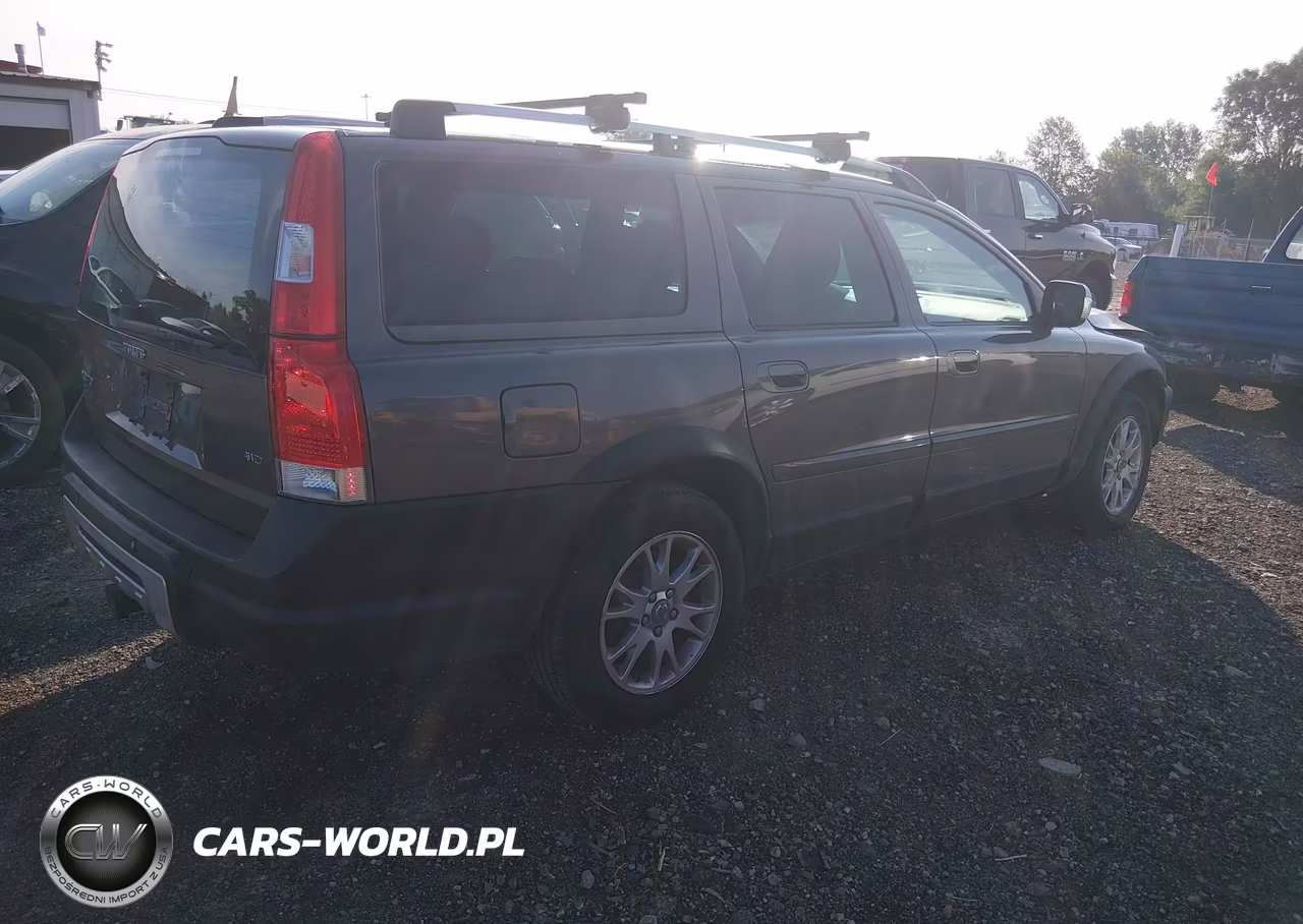 2007 Volvo Xc70 2.5T VIN:YV4SZ592571267054 - 4