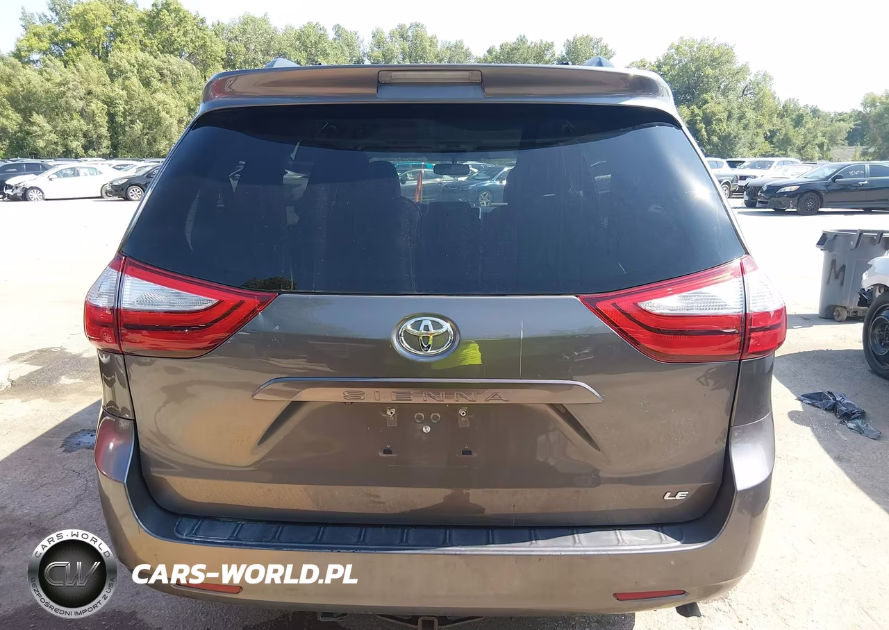2016 Toyota Sienna Le 8 Passenger VIN:5TDKK3DC1GS732265 - 16