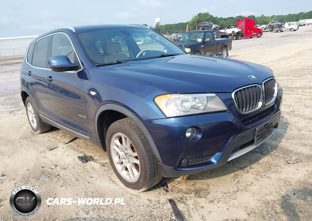 2013 BMW X3 xDrive28I