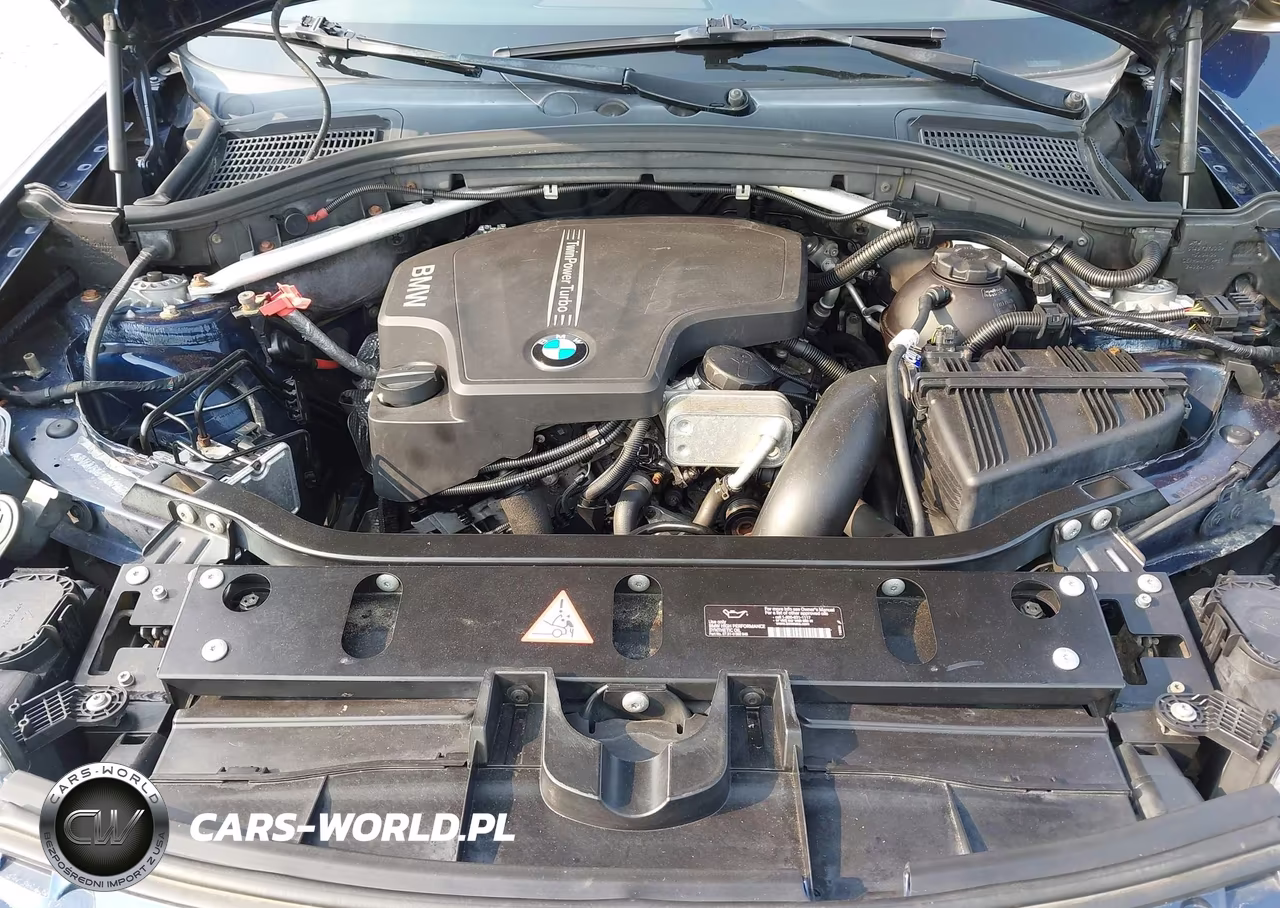 2013 BMW X3 xDrive28I VIN:5UXWX9C51D0A11923 - 10