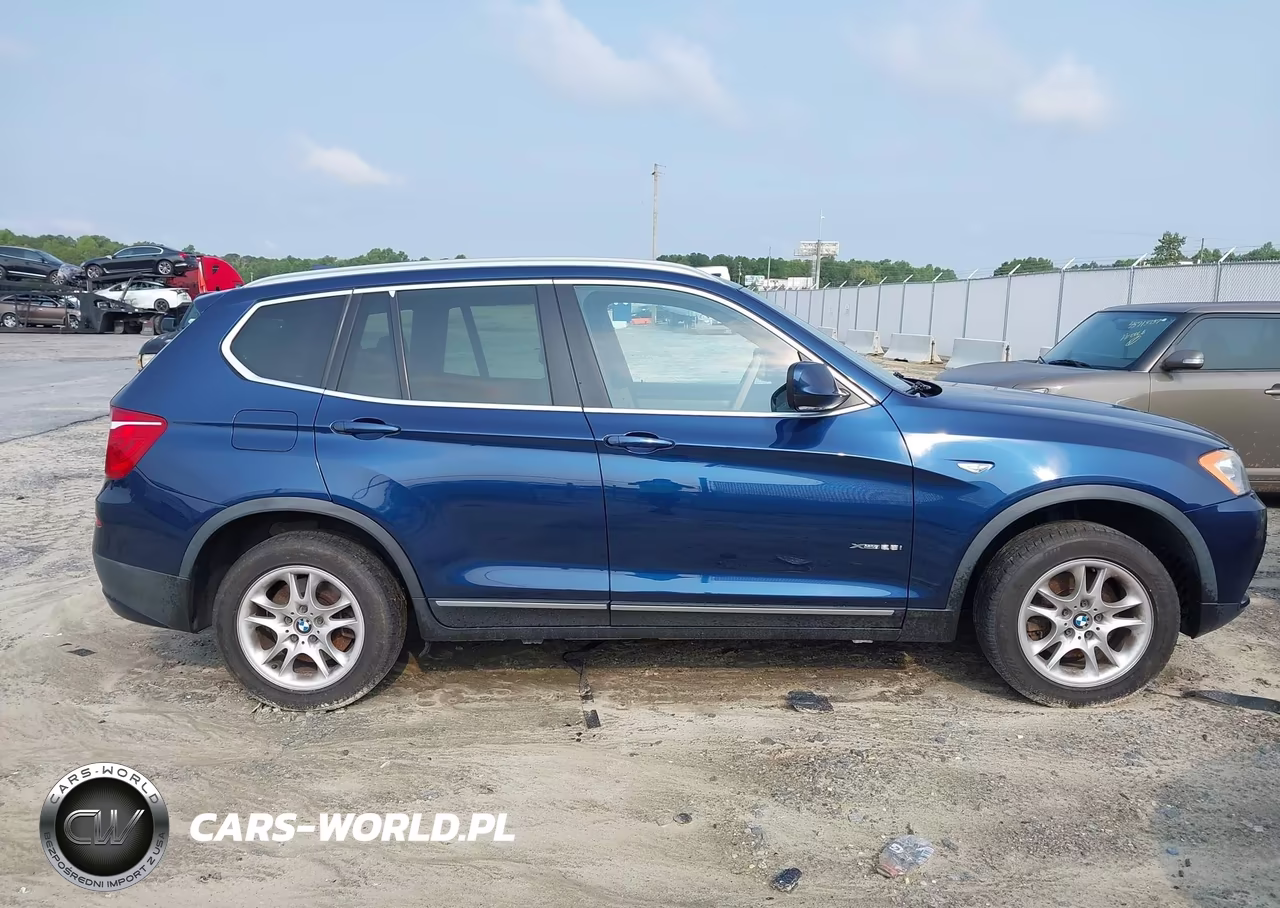 2013 BMW X3 xDrive28I VIN:5UXWX9C51D0A11923 - 12