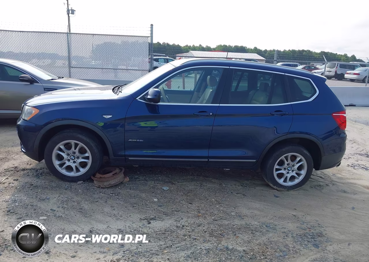 2013 BMW X3 xDrive28I VIN:5UXWX9C51D0A11923 - 14