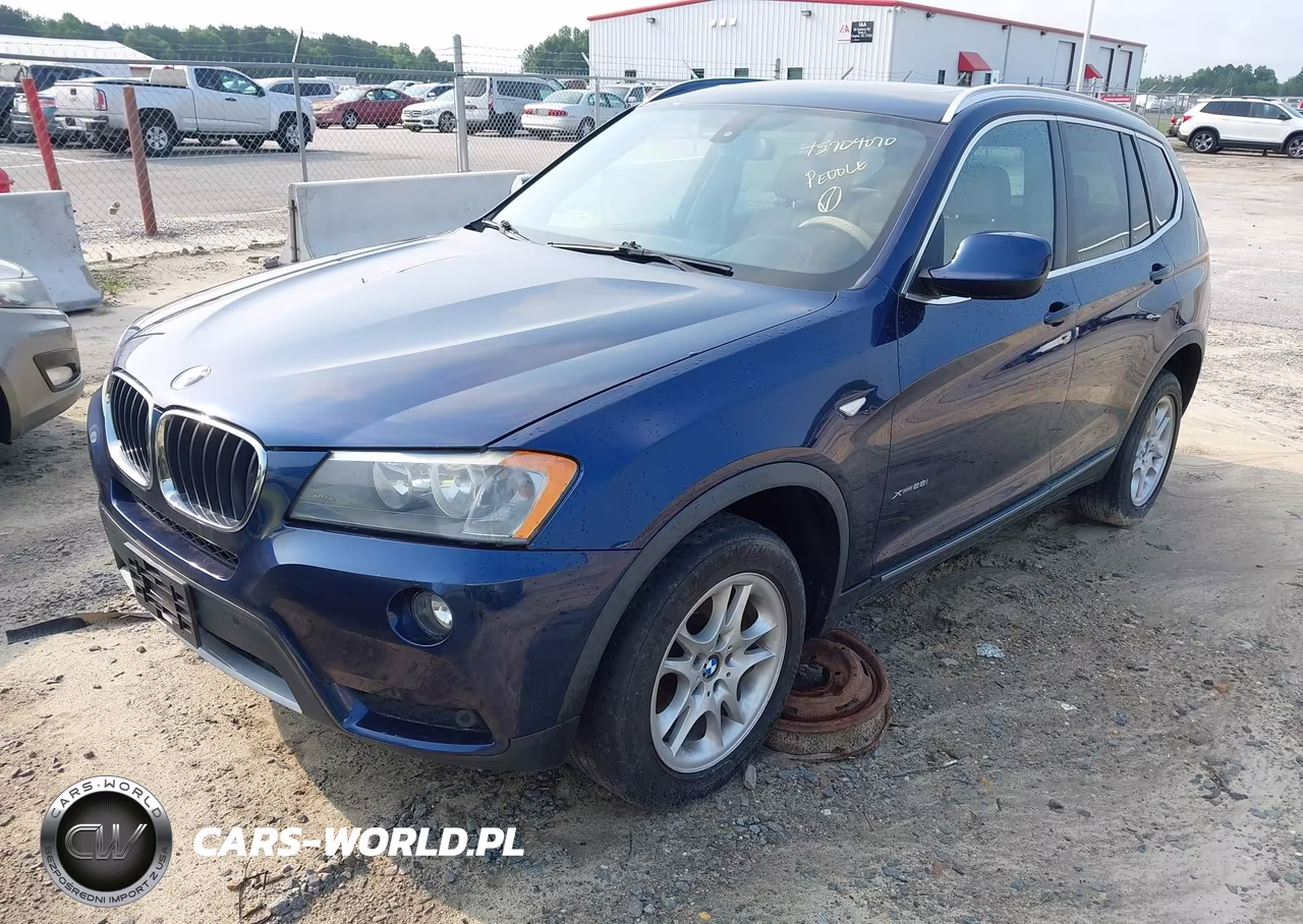 2013 BMW X3 xDrive28I VIN:5UXWX9C51D0A11923 - 2