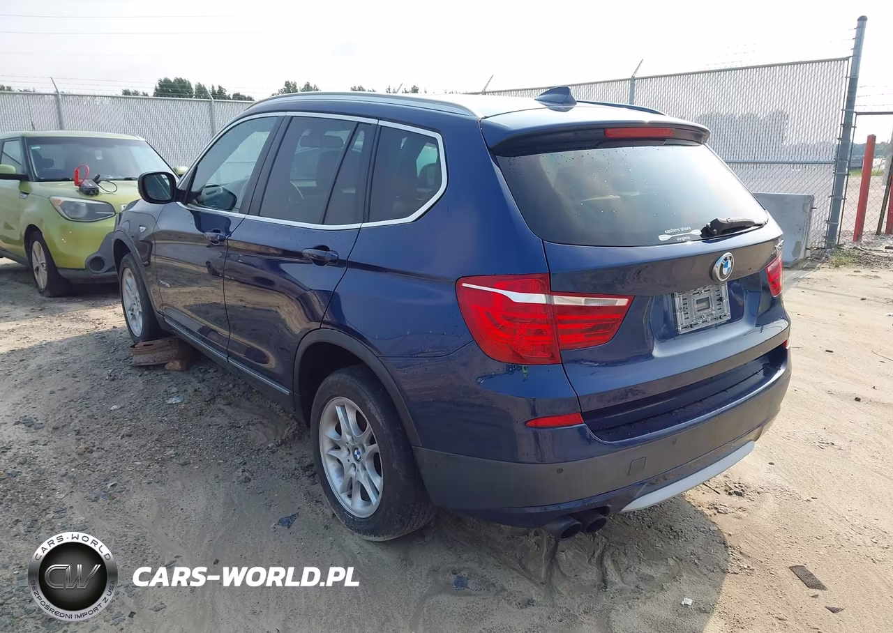 2013 BMW X3 xDrive28I VIN:5UXWX9C51D0A11923 - 3