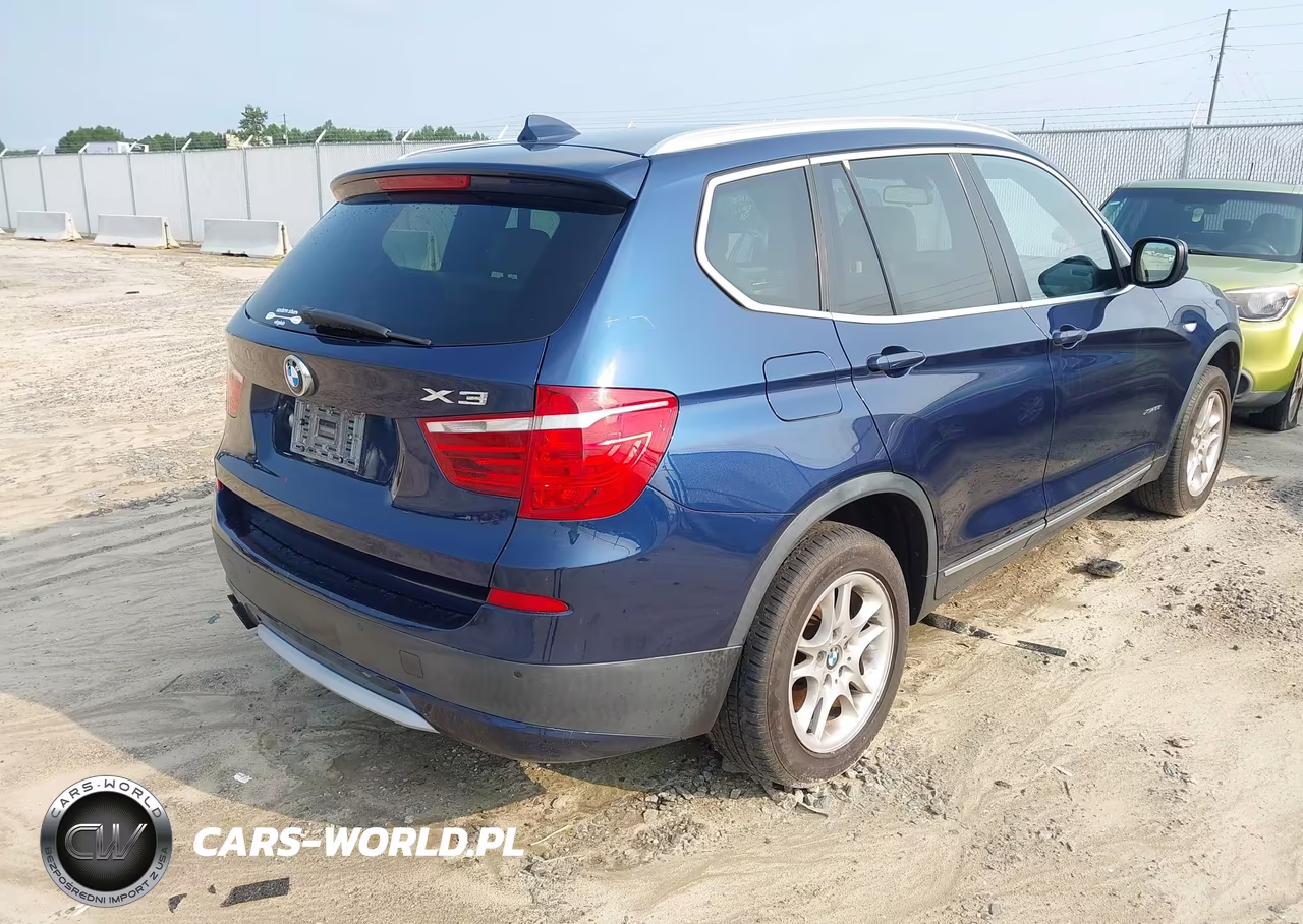 2013 BMW X3 xDrive28I VIN:5UXWX9C51D0A11923 - 4