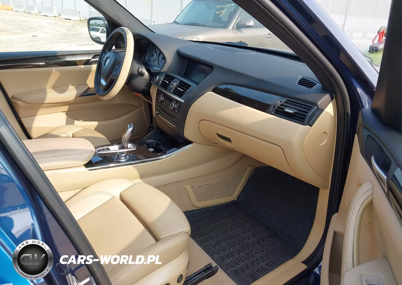 2013 BMW X3 xDrive28I VIN:5UXWX9C51D0A11923 - 5