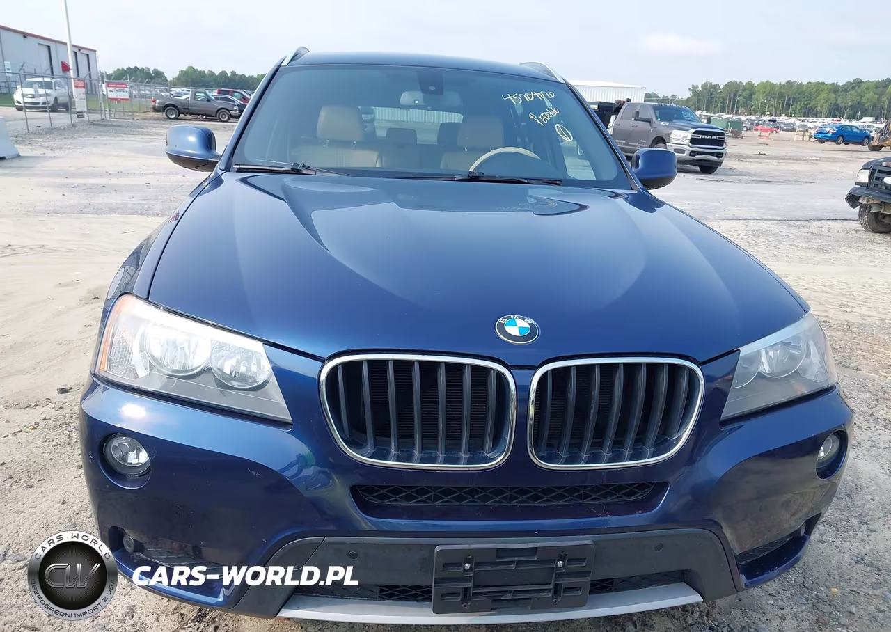 2013 BMW X3 xDrive28I VIN:5UXWX9C51D0A11923 - 6