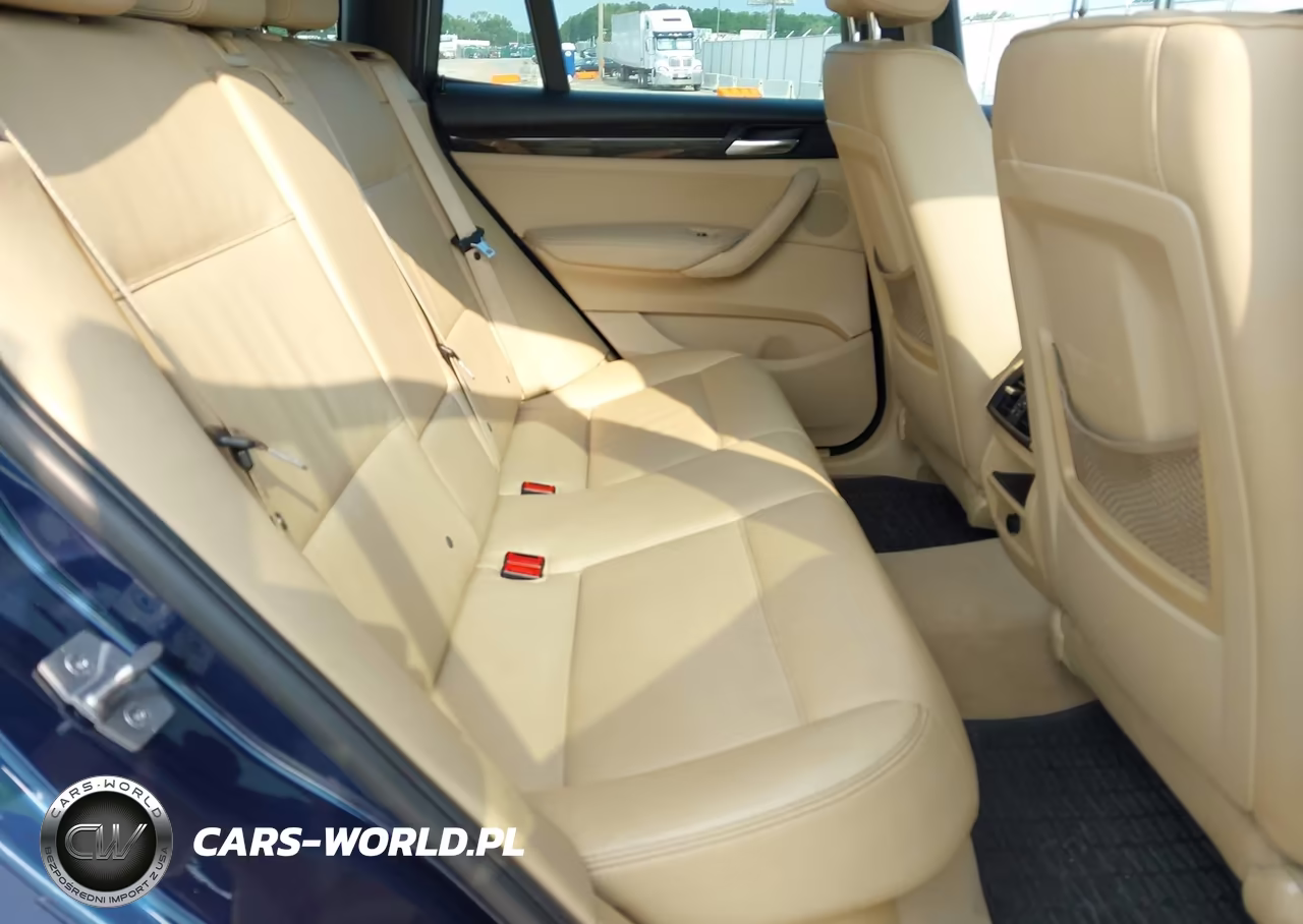 2013 BMW X3 xDrive28I VIN:5UXWX9C51D0A11923 - 8