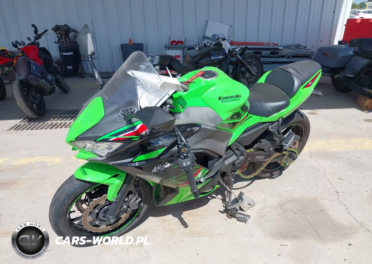 2024 Kawasaki Ex650 P