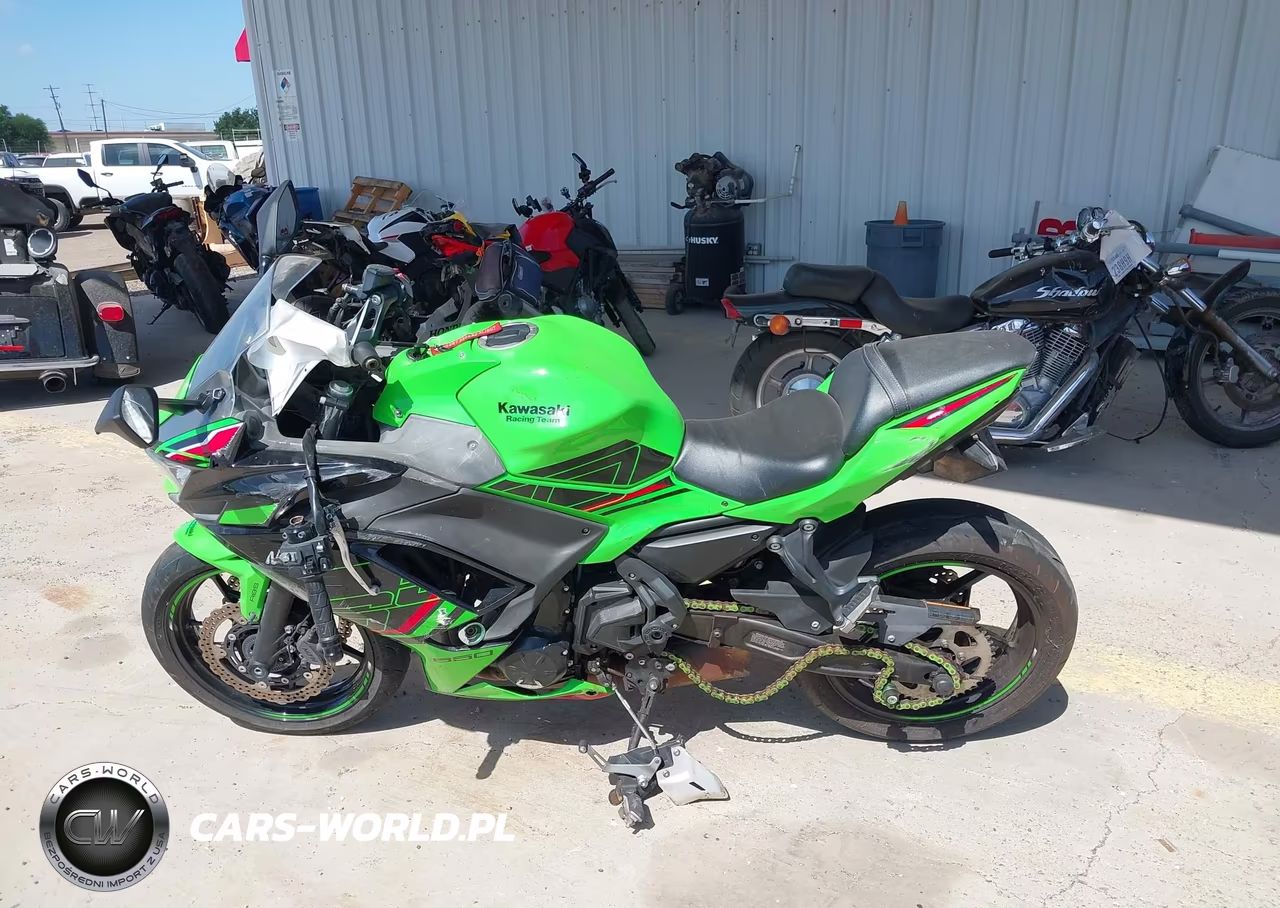 2024 Kawasaki Ex650 P VIN:ML5EXEP16RDAB3511 - 12
