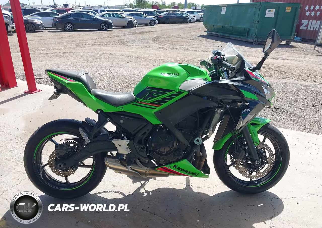 2024 Kawasaki Ex650 P VIN:ML5EXEP16RDAB3511 - 13