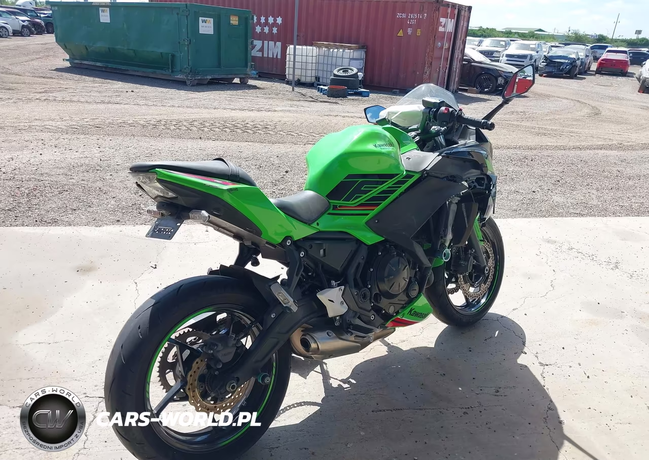 2024 Kawasaki Ex650 P VIN:ML5EXEP16RDAB3511 - 3