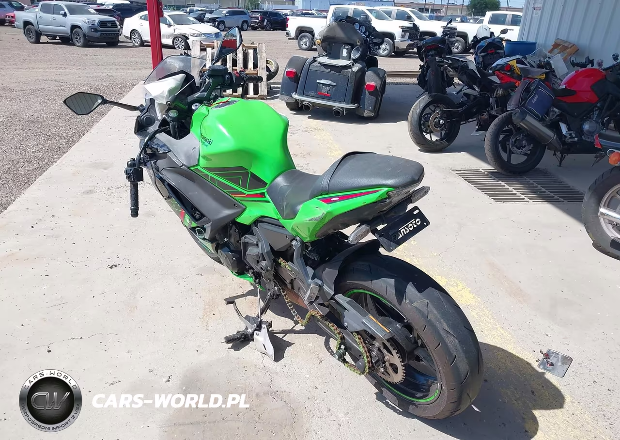 2024 Kawasaki Ex650 P VIN:ML5EXEP16RDAB3511 - 4