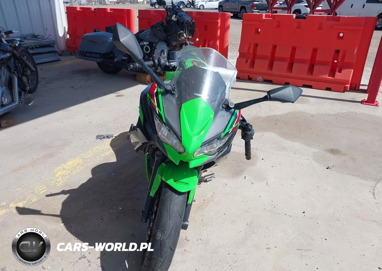 2024 Kawasaki Ex650 P VIN:ML5EXEP16RDAB3511 - 5