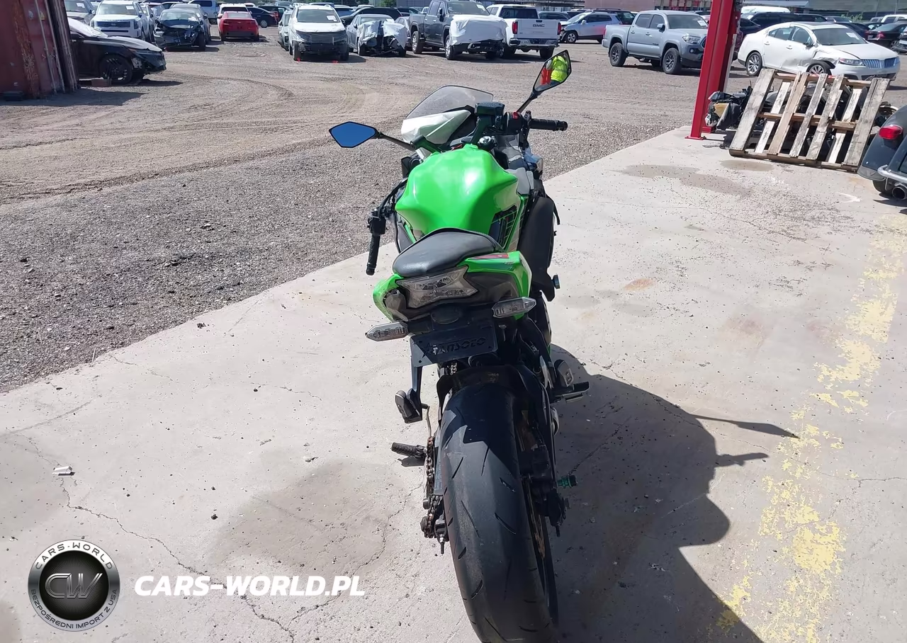 2024 Kawasaki Ex650 P VIN:ML5EXEP16RDAB3511 - 6