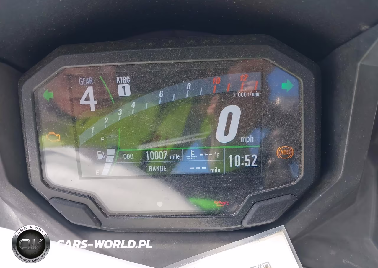 2024 Kawasaki Ex650 P VIN:ML5EXEP16RDAB3511 - 7