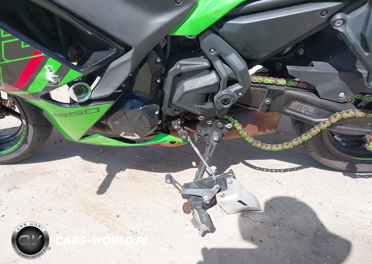 2024 Kawasaki Ex650 P VIN:ML5EXEP16RDAB3511 - 8