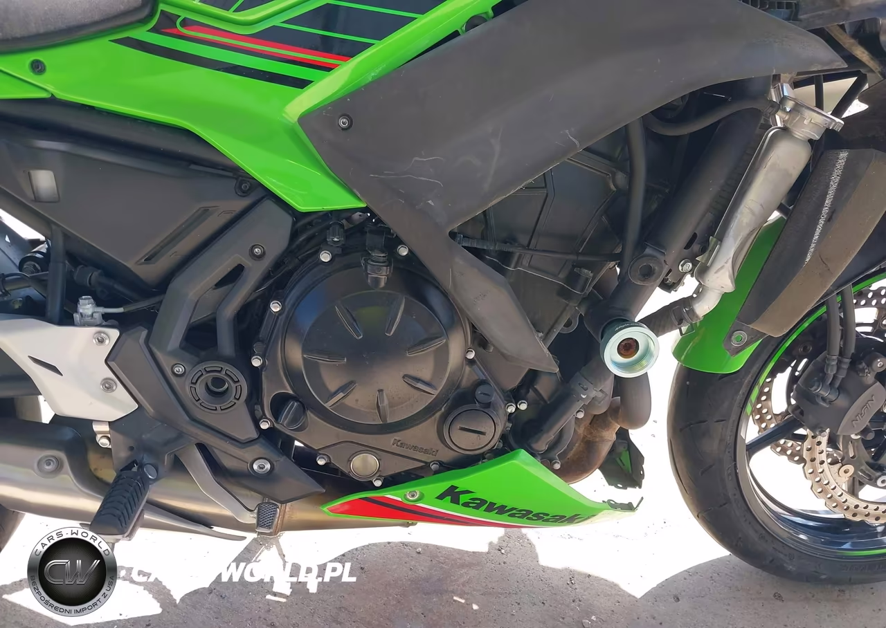 2024 Kawasaki Ex650 P VIN:ML5EXEP16RDAB3511 - 9