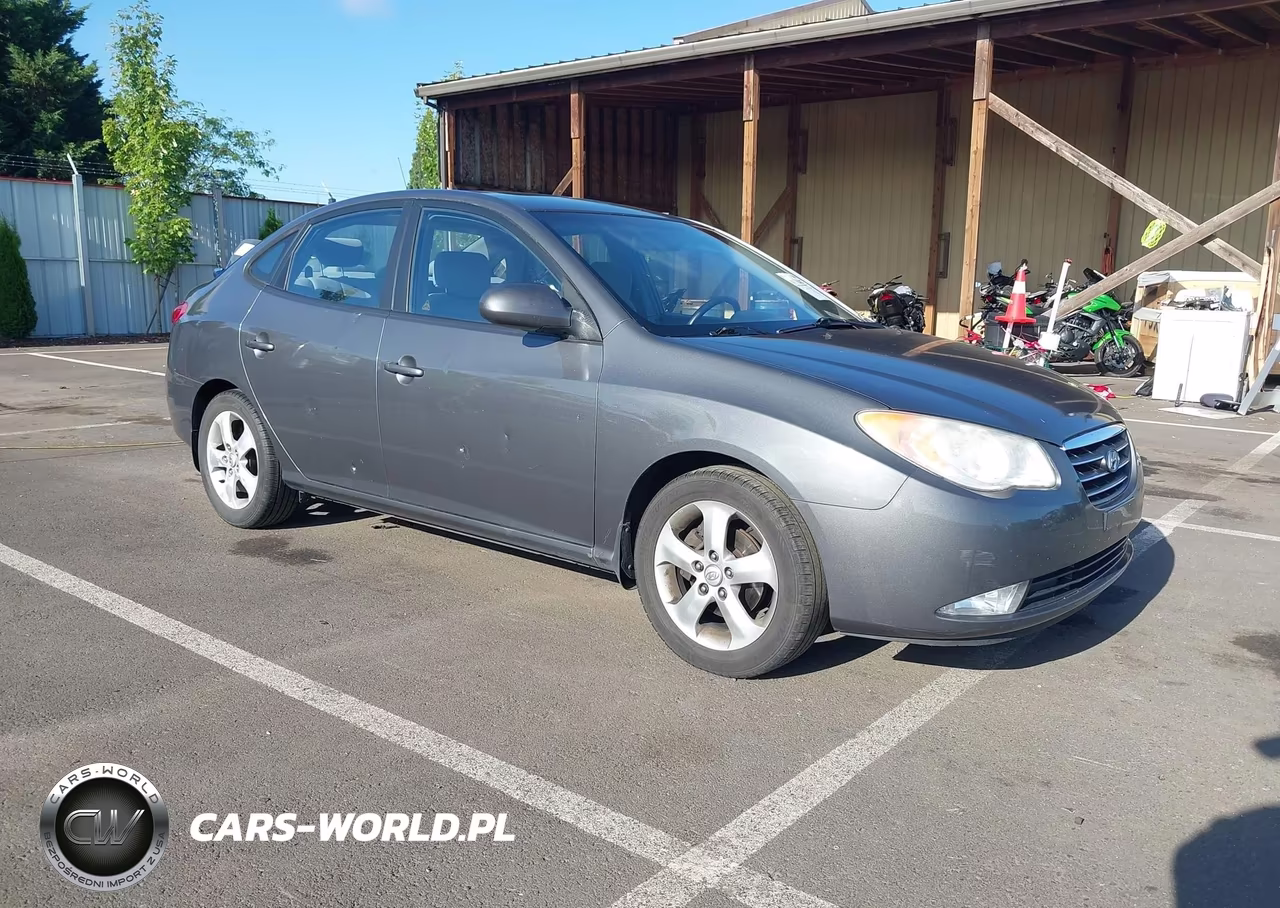 2007 Hyundai Elantra Gls-Limited-Se