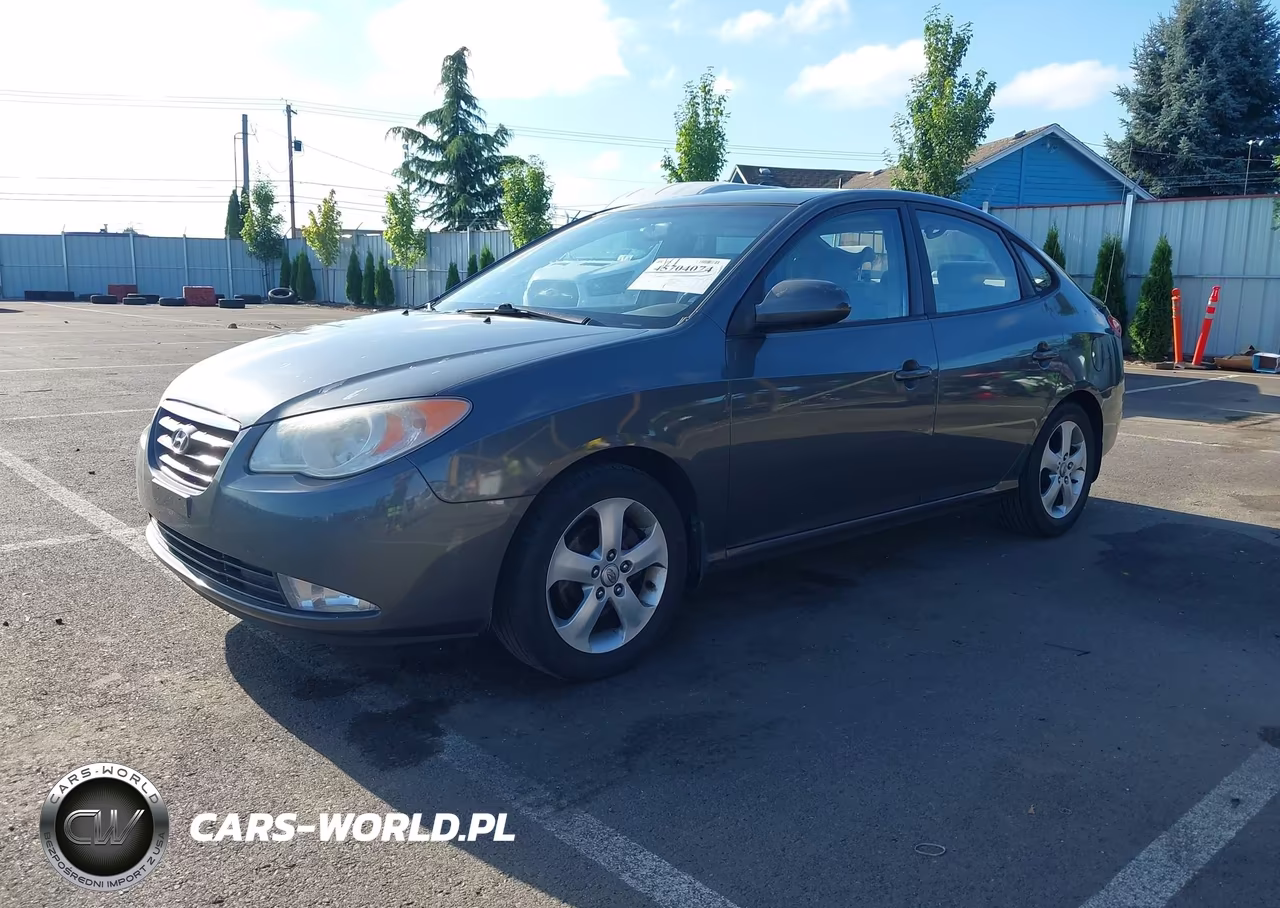 2007 Hyundai Elantra Gls-Limited-Se VIN:KMHDU46D17U034017 - 2
