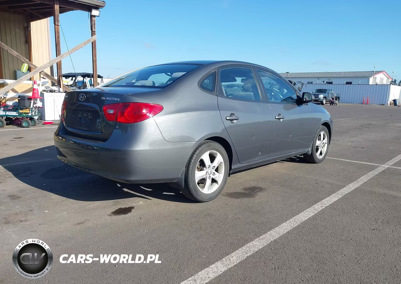 2007 Hyundai Elantra Gls-Limited-Se VIN:KMHDU46D17U034017 - 4