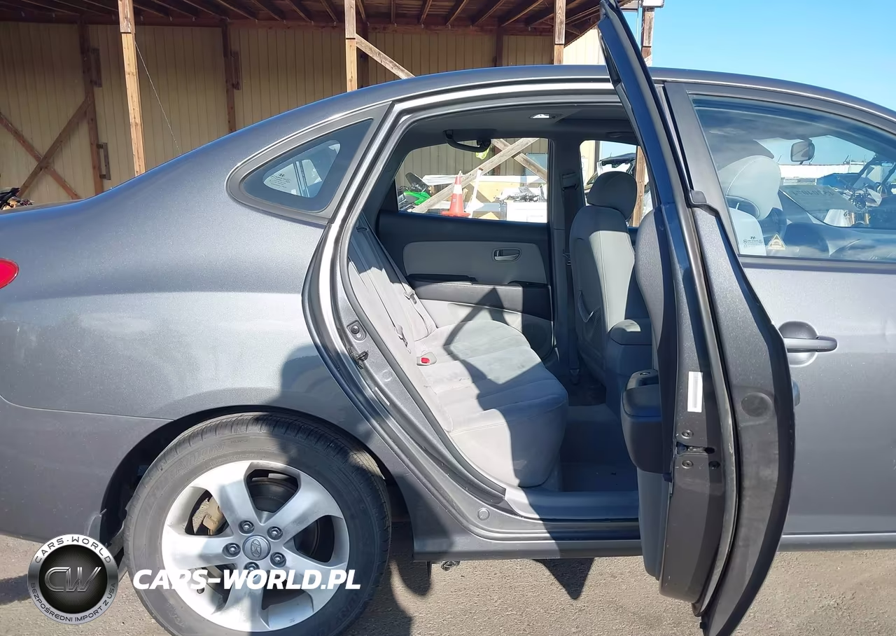 2007 Hyundai Elantra Gls-Limited-Se VIN:KMHDU46D17U034017 - 8