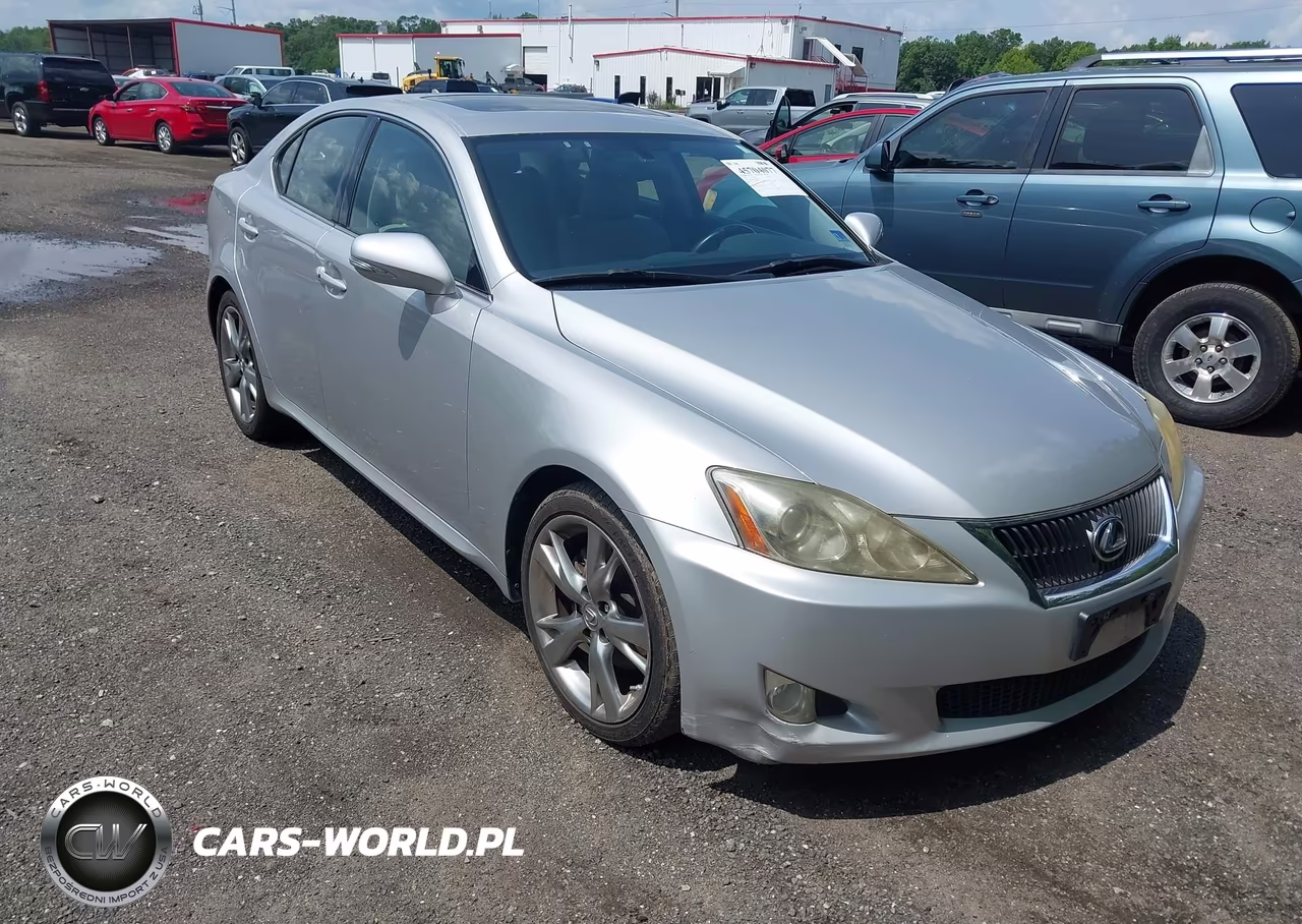 2009 Lexus Is 250