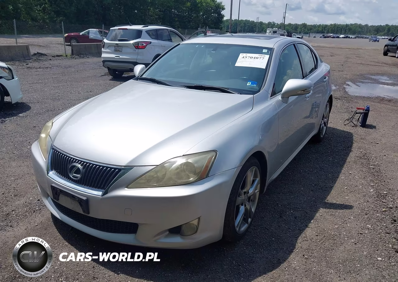2009 Lexus Is 250 VIN:JTHBK262X95089307 - 2