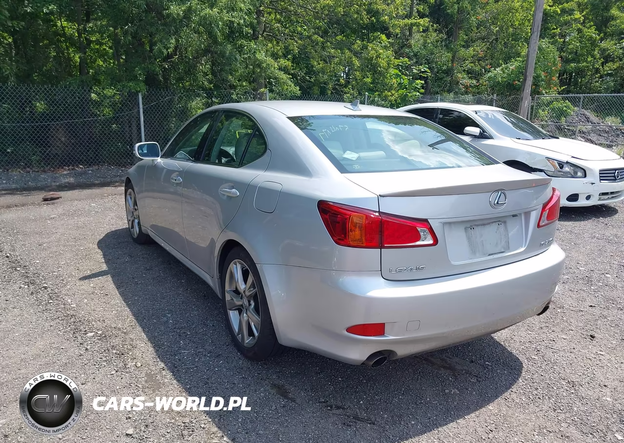 2009 Lexus Is 250 VIN:JTHBK262X95089307 - 3