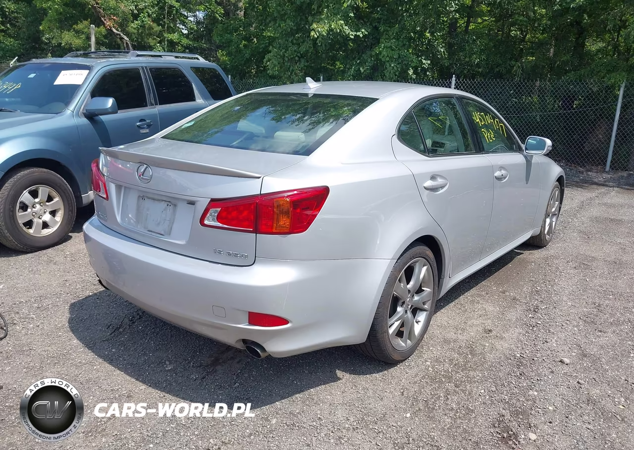 2009 Lexus Is 250 VIN:JTHBK262X95089307 - 4