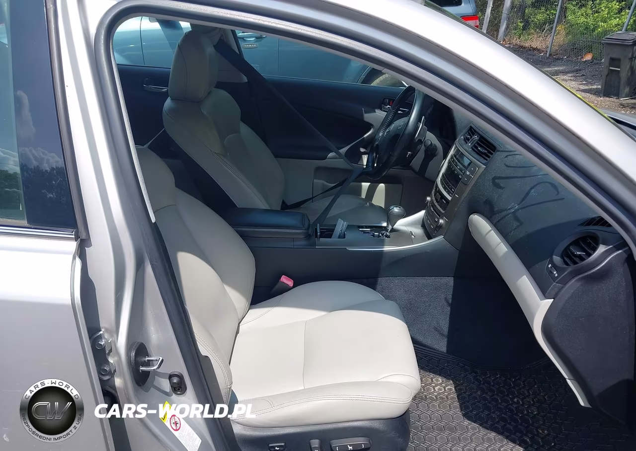 2009 Lexus Is 250 VIN:JTHBK262X95089307 - 5