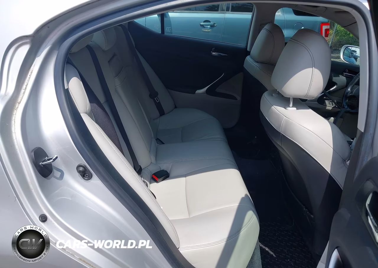 2009 Lexus Is 250 VIN:JTHBK262X95089307 - 8
